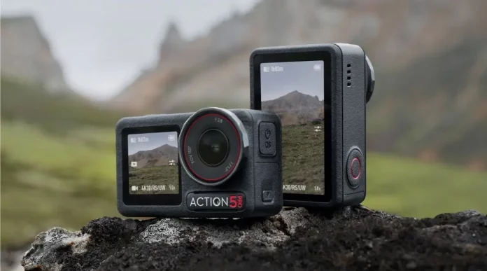 DJI Osmo Action 5 Pro Officially Launched with 4K 60FPS and -20°C Temperature Resistance