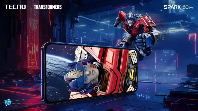 TECNO Spark 30 Series Launches, Including Special Transformers Edition