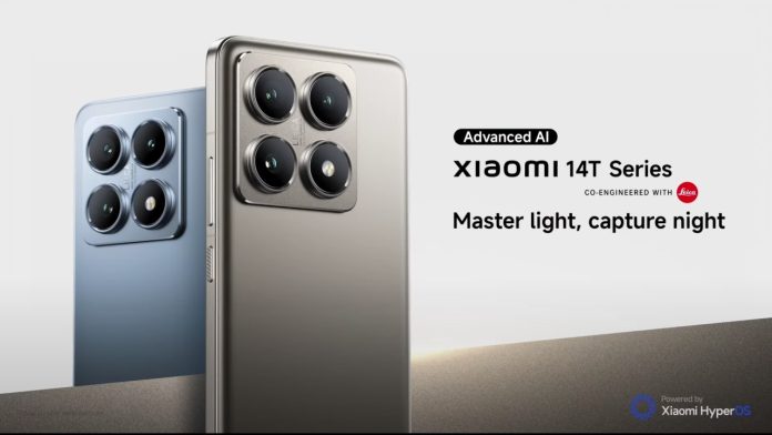 Get Excited: Xiaomi 14T Series Promo Video Surfaces