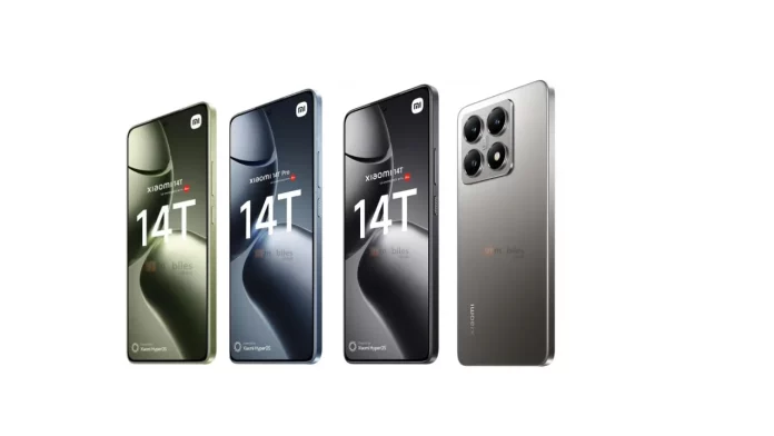 Leaked Design and Specifications of the Xiaomi 14T Series