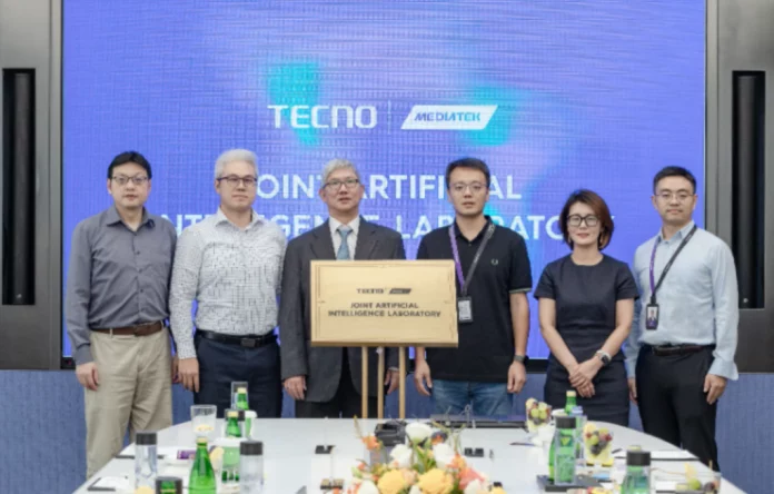 Tecno and MediaTek Launch Joint AI Laboratory