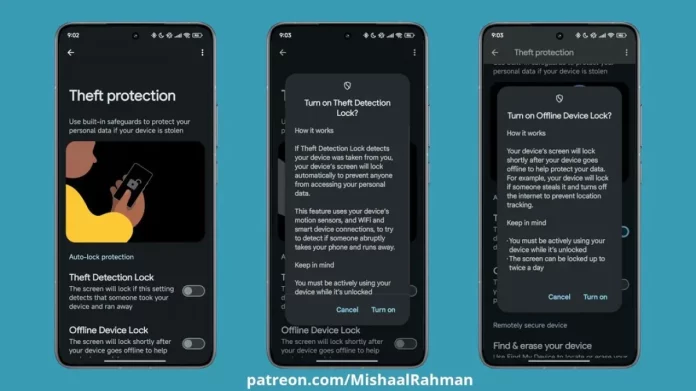 Google Unveils Three New Anti-Theft Features for Android Users