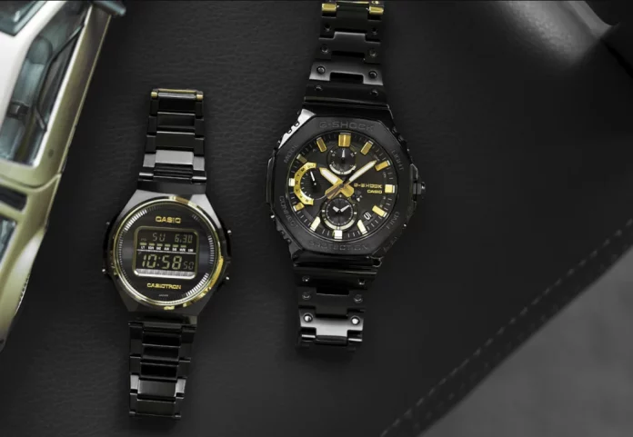 Timeless Elegance: Casio 50th Anniversary Watches