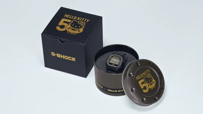 Casio and Hello Kitty Celebrate 50th Anniversaries with Exclusive G-SHOCK Collaboration