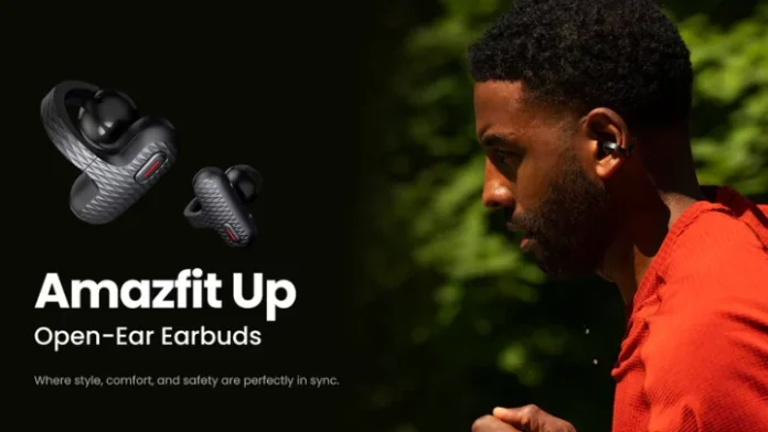 Amazfit Launches Amazfit Up! Open-Ear Earbuds with 24-Hour Battery Life and AI Noise Reduction