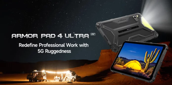 Ulefone Launches World's First Rugged 5G Tablet with Thermal Camera: Built for Extreme Conditions