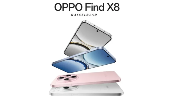 Oppo Find X8 Series to Debut on October 24, Showcasing Premium Design and Advanced Features