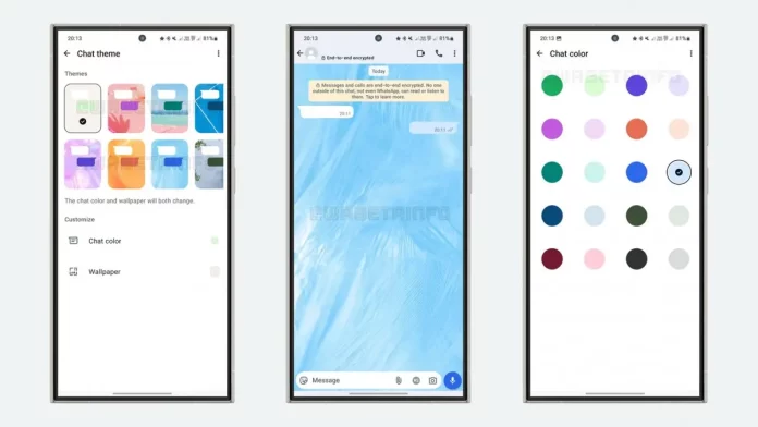 Personalize Your WhatsApp Experience: New Themes Available